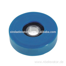 Step wheel 76.2x21.6 bearing 6203 for escalator spare part